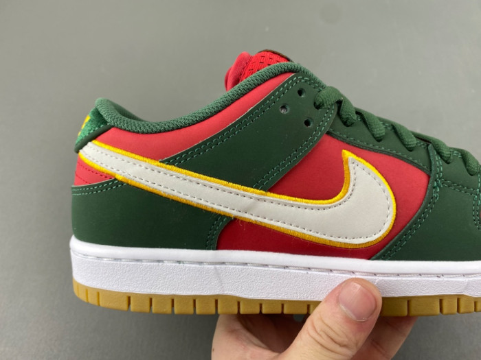 Nike SB Dunk Low PRM “Seattle Supersonics”  FZ1287-300