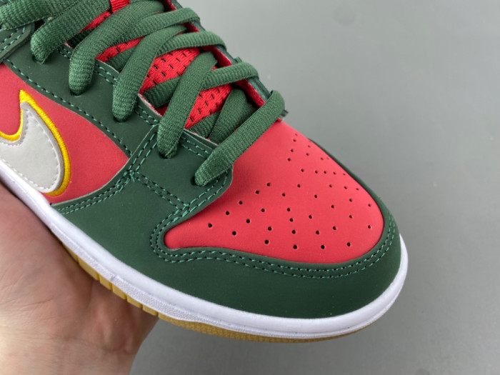 Nike SB Dunk Low PRM “Seattle Supersonics”  FZ1287-300