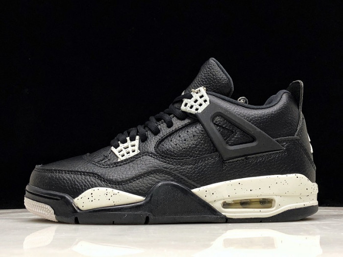 Air Jordan 4 Retro Ls 'Oreo' - 314254-003