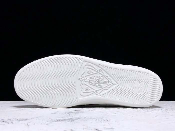 G*u*i ace embroidered low-top sneaker