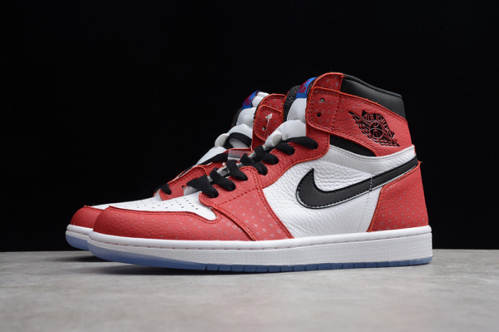 AIR Jordan 1 Retro High Spider-Man Origin Story 555088-602