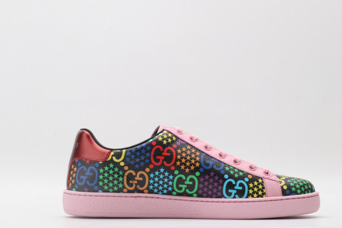 G*u*i ace embroidered low-top sneaker 610085 h2020 1115