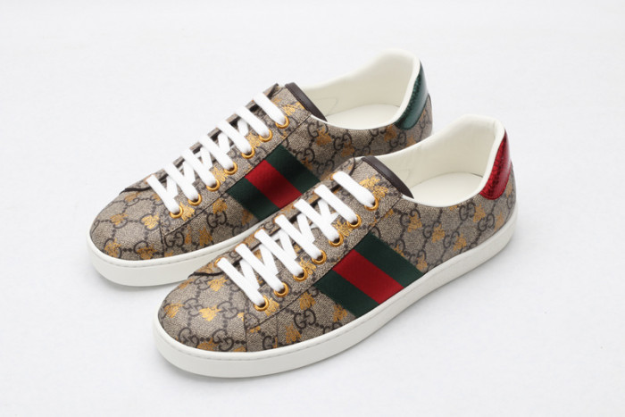 G*u*i ace embroidered low-top sneaker 548950 9n020 8465