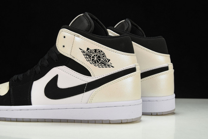 air jordan 1 mid se“Di*m*nd shorts” dh6933-100