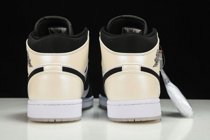 air jordan 1 mid se“Di*m*nd shorts” dh6933-100