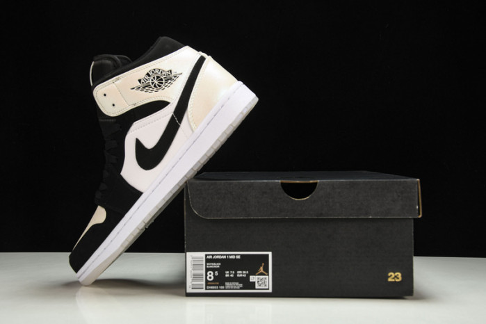 air jordan 1 mid se“Di*m*nd shorts” dh6933-100