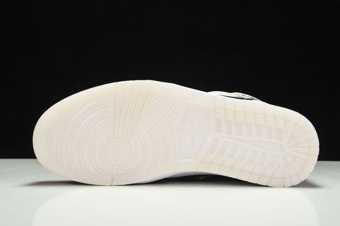 air jordan 1 mid se“Di*m*nd shorts” dh6933-100