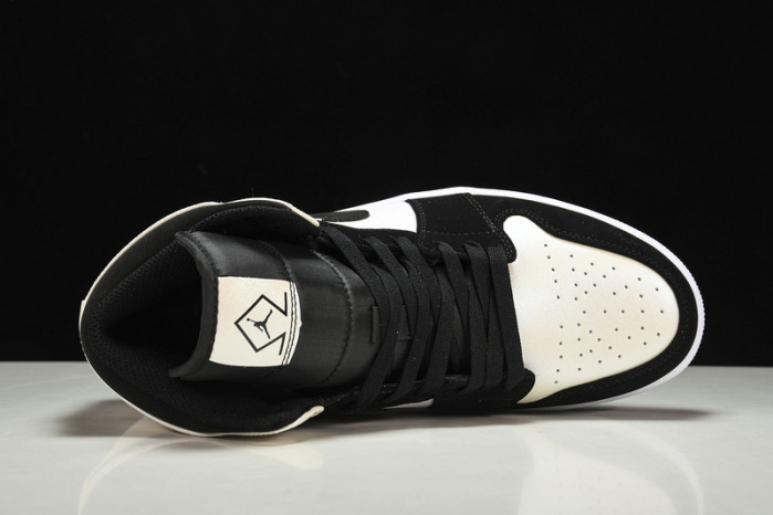 air jordan 1 mid se“Di*m*nd shorts” dh6933-100