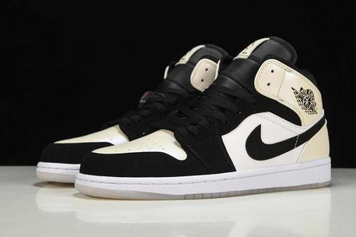 air jordan 1 mid se“Di*m*nd shorts” dh6933-100