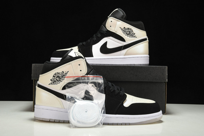 air jordan 1 mid se“Di*m*nd shorts” dh6933-100