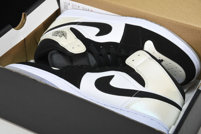 air jordan 1 mid se“Di*m*nd shorts” dh6933-100