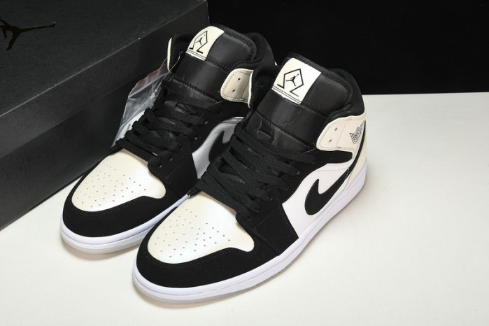 air jordan 1 mid se“Di*m*nd shorts” dh6933-100