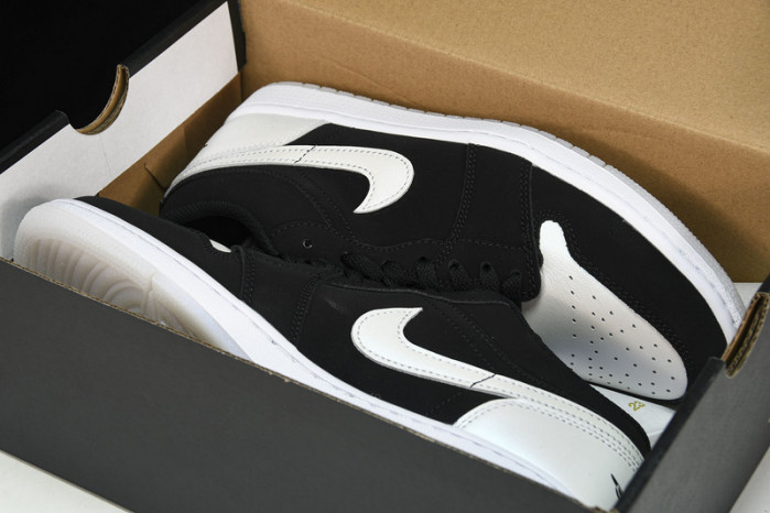 air jordan 1 mid "Di*m*nd shorts" dh6931-001