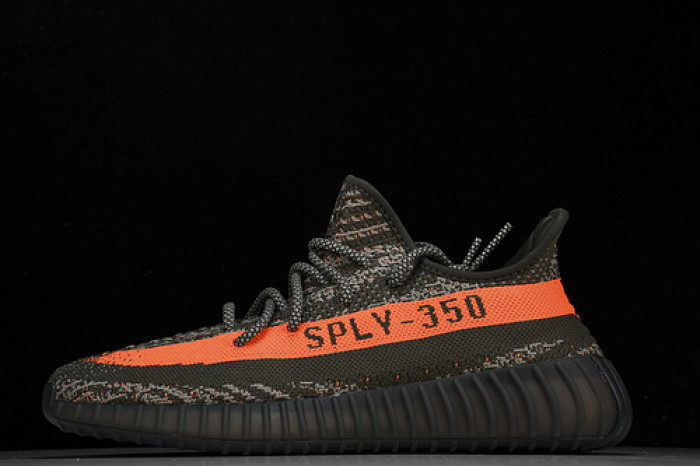 Yeezy 350 V2  “Dark Beluga”  HQ7045
