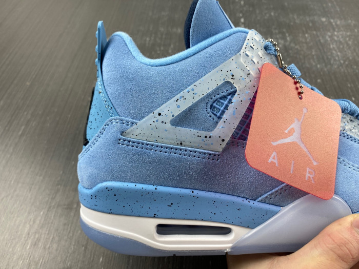 Air Jordan 4 Retro UNC PE AJ4 1032070