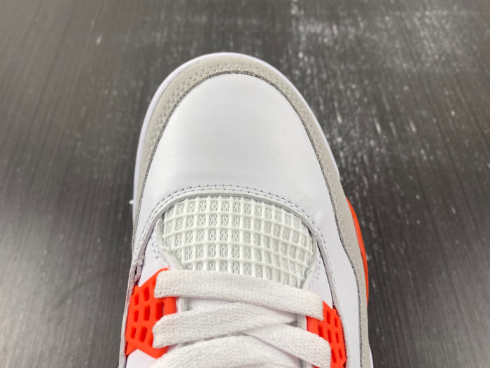 Nike SB x Air Jordan 4  White Orange DR5415-108