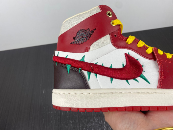 Teyana Taylor x Air Jordan 1 Zoom CMFT 2 “A Rose From Harlem” FJ0604-601