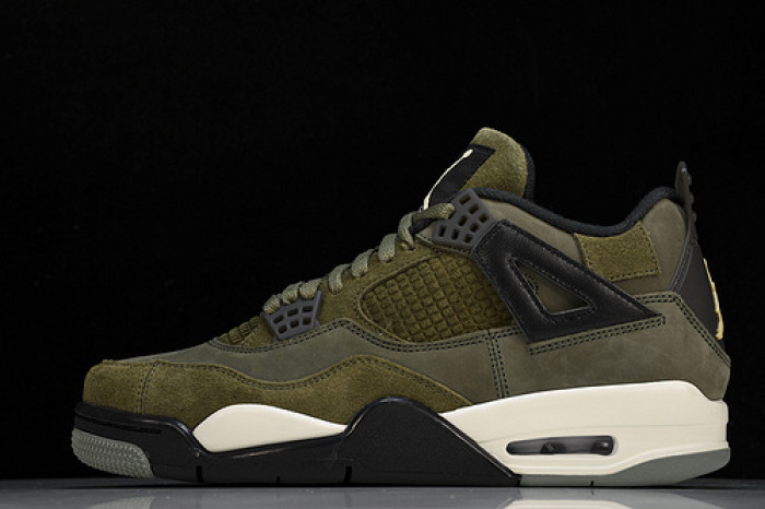 Air Jordan 4 Craft “Medium Olive”  FB9927-200
