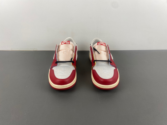 Trophy Room x Air Jordan 1 Low OG “Rookie Card: Home” HV6157-100