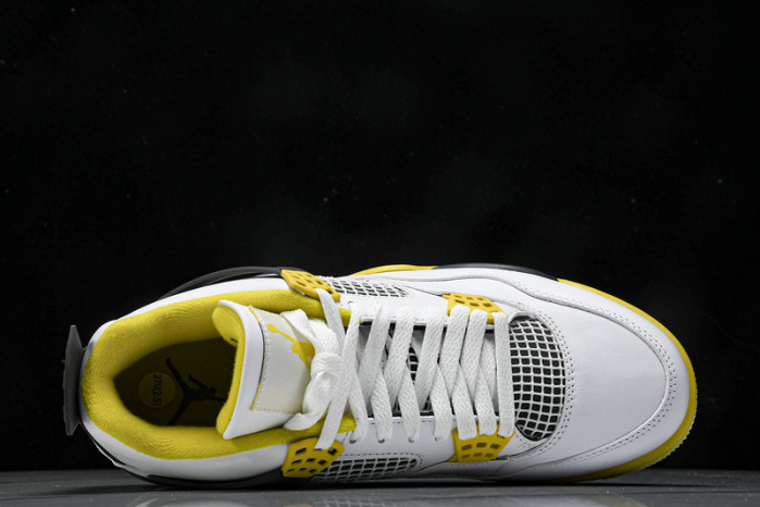 Air Jordan 4 WMNS “VividSulfur”  AQ9129-101