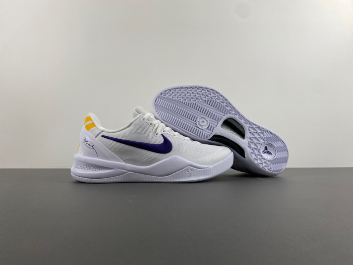 Nike Kobe 8 Protro “Lakers Home”  HF9550-100