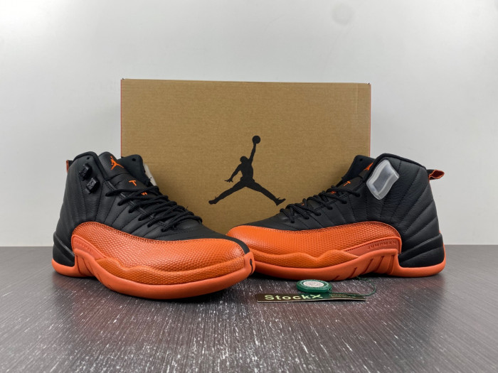 Air Jordan 12 WMNS “Brilliant Orange” FD9101-081