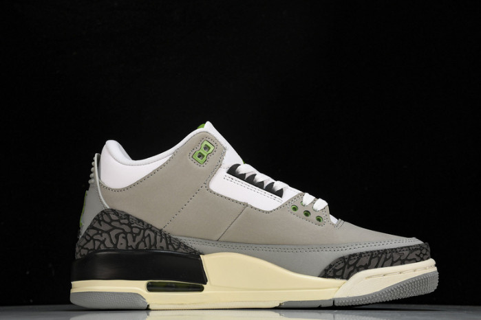Air Jordan 3 Retro“Chlorophyll “ 136064-006