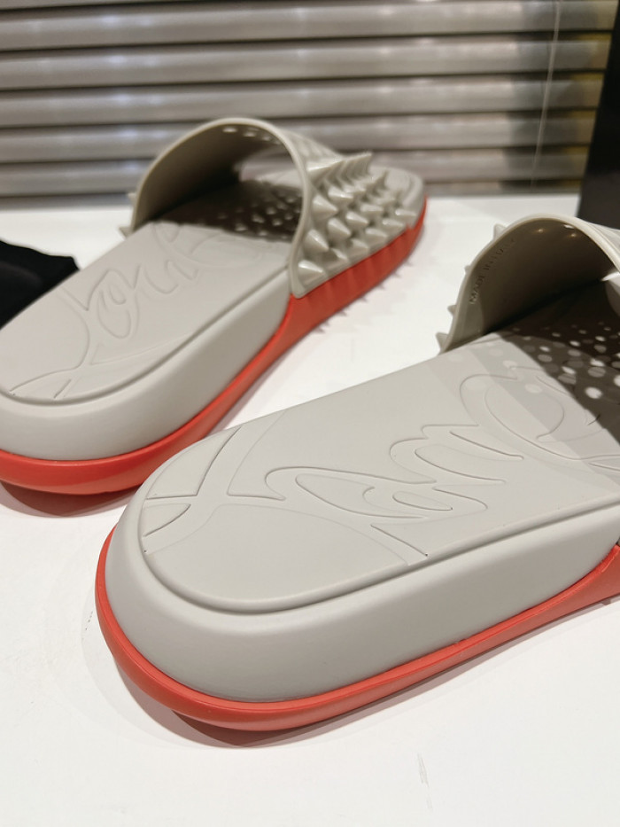 Ch**an l0uboutin slide