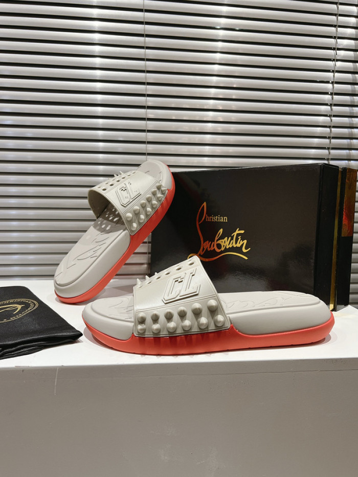 Ch**an l0uboutin slide