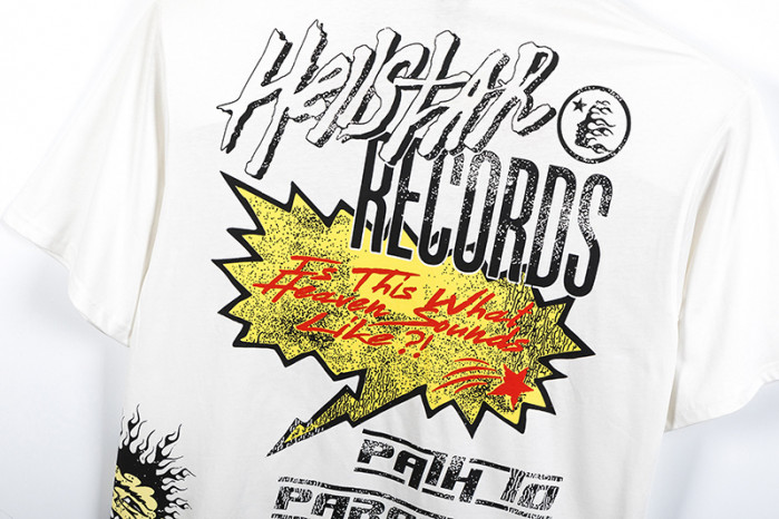 clothes H*lst*r records t shirt stb0072