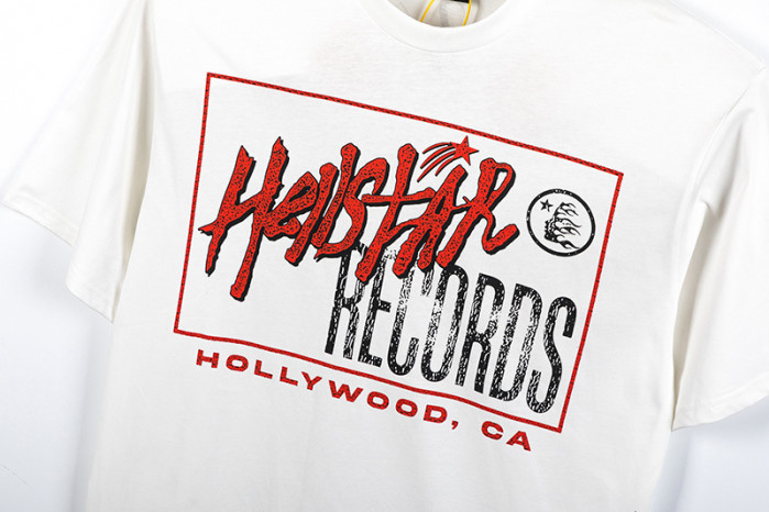 clothes H*lst*r records t shirt stb0072