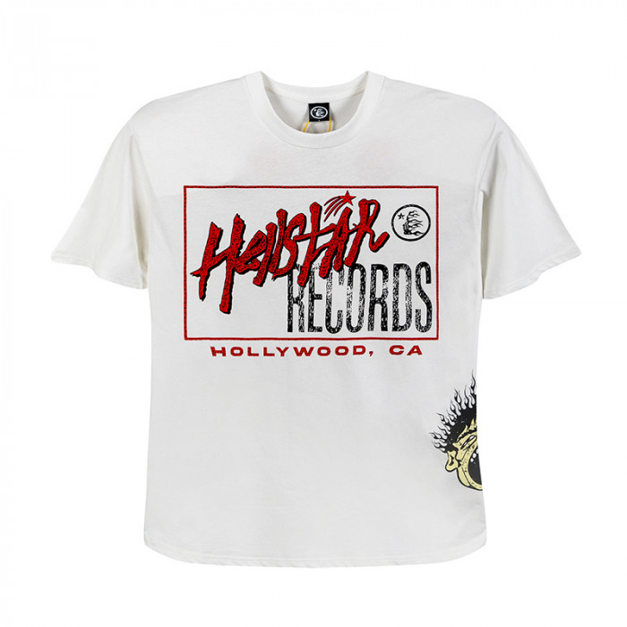 clothes H*lst*r records t shirt stb0072