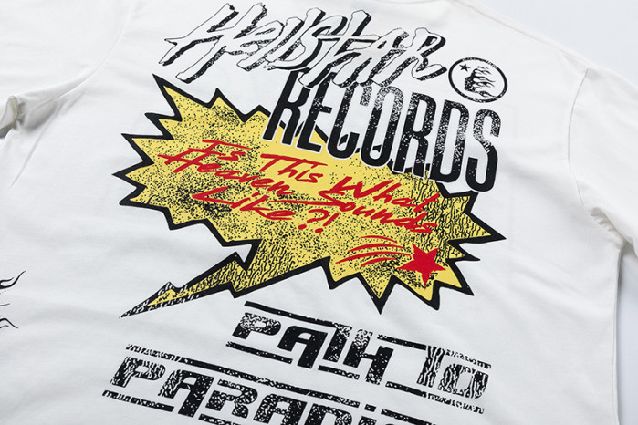 clothes H*lst*r records t shirt stb0072