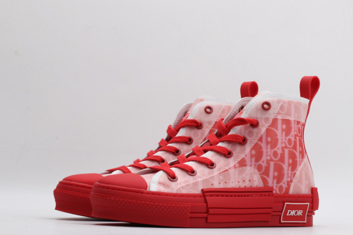 D10R B23 Oblique High Top Sneaker