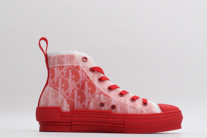 D10R B23 Oblique High Top Sneaker