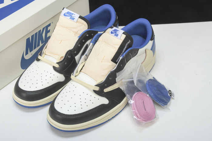 Air Jordan 1 Travis Scott x “Military Blue”  DM7866-140