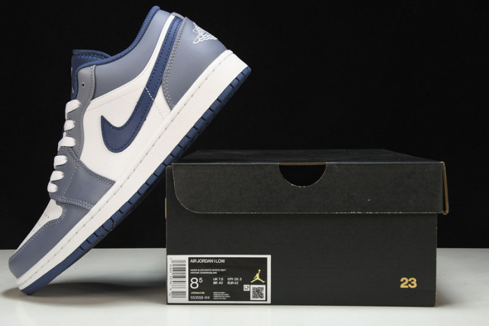 Nike Air Jordan 1 Low 553558-414