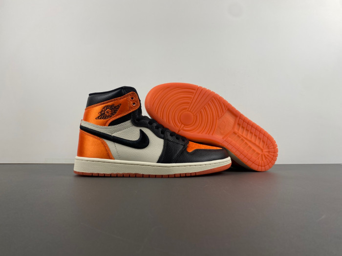 Air Jordan 1 Satin “Shattered Backboard”  AV3725-010