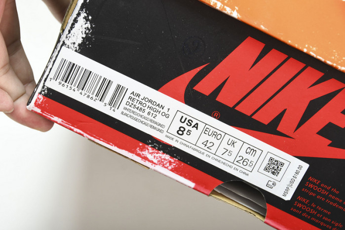 AIR JORDAN 1 “CHICAGO REIMAGINED” DZ5485-612