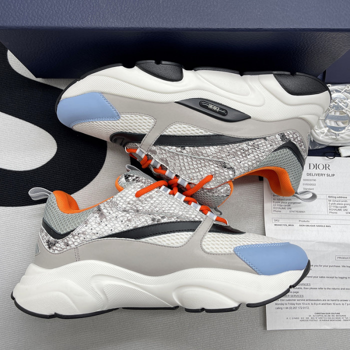 D10R HOMME B22 TRAINER SNEAKER