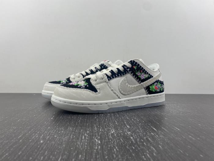 Nike SB Dunk Low Decon ''N7 White Black'' FD6951-300