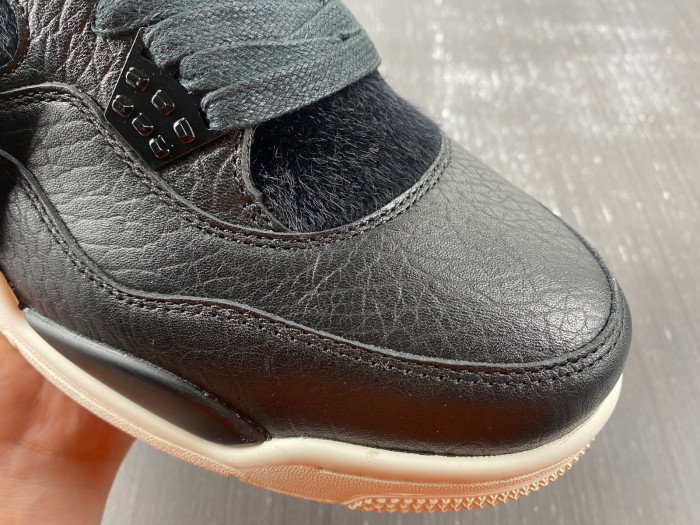 Air Jordan 4 Premium Black  819139-010