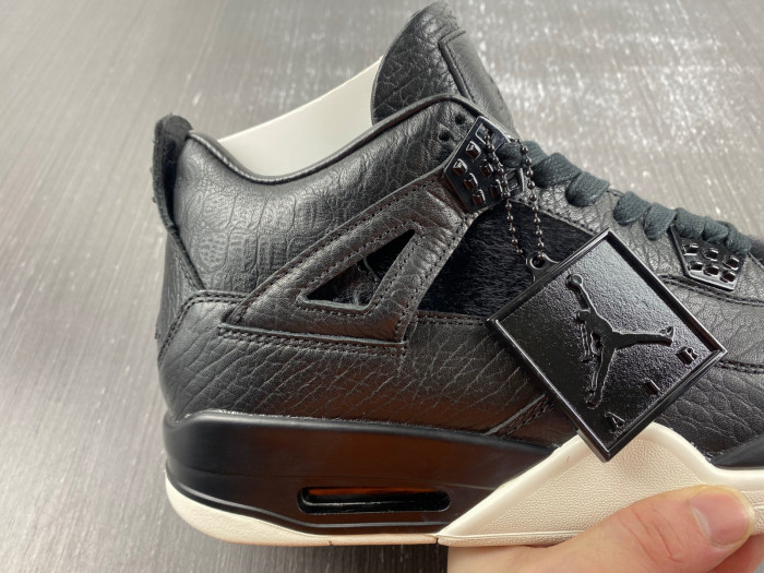 Air Jordan 4 Premium Black  819139-010