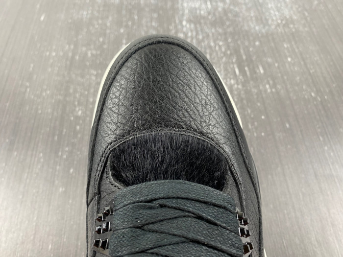 Air Jordan 4 Premium Black  819139-010