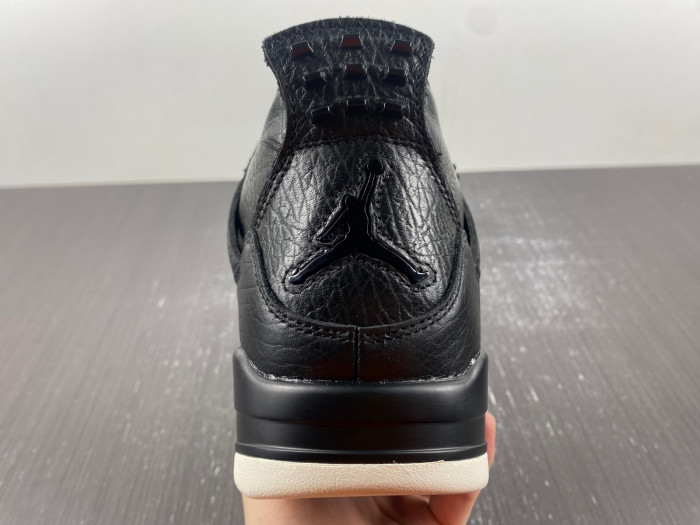 Air Jordan 4 Premium Black  819139-010