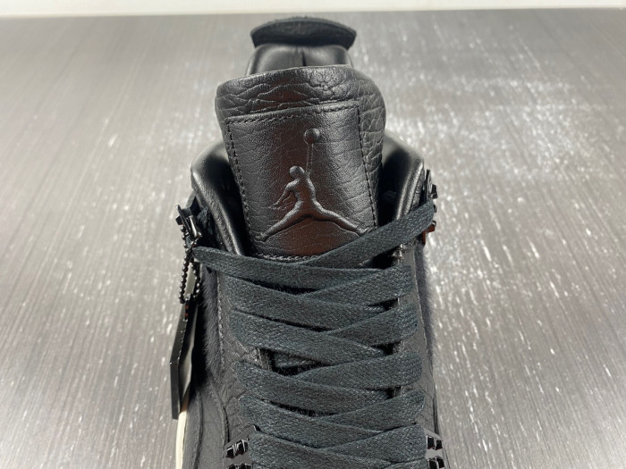 Air Jordan 4 Premium Black  819139-010