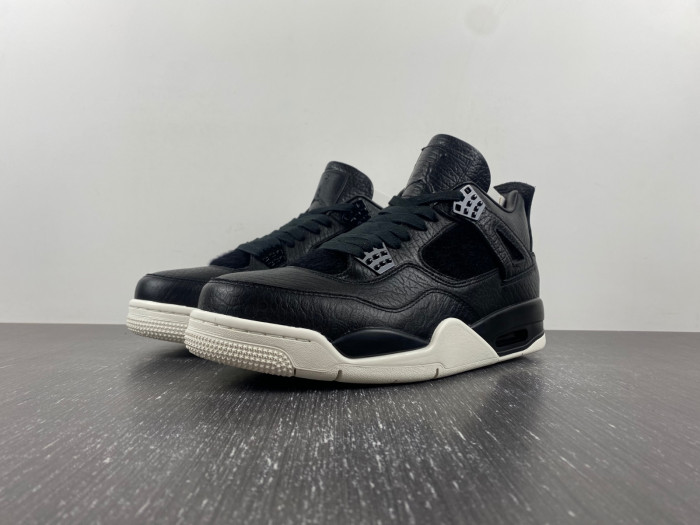 Air Jordan 4 Premium Black  819139-010