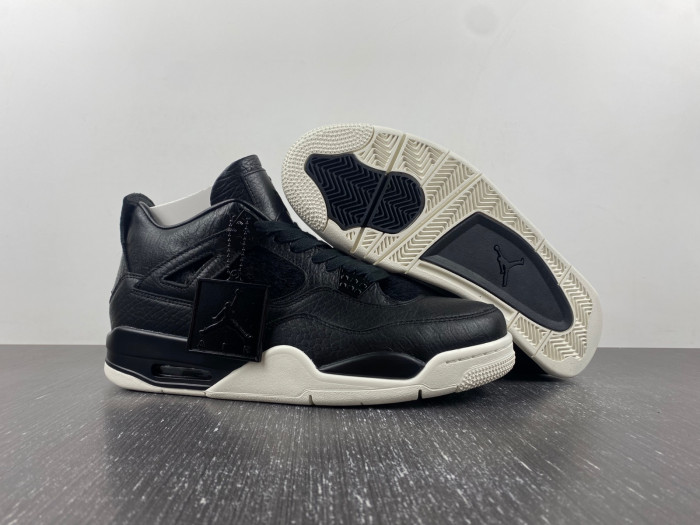 Air Jordan 4 Premium Black  819139-010