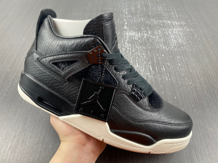 Air Jordan 4 Premium Black  819139-010