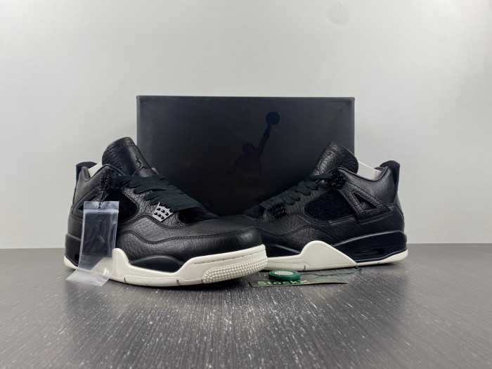 Air Jordan 4 Premium Black  819139-010